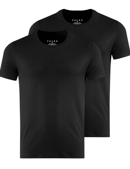 FALKE 2-Pack Heren T-Shirt Daily Comfort 68108