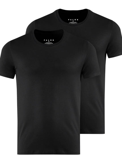 FALKE 2-Pack Heren T-Shirt Daily Comfort 68108