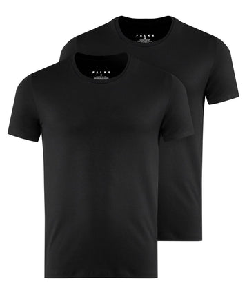 FALKE 2-Pack Heren T-Shirt Daily Comfort 68108