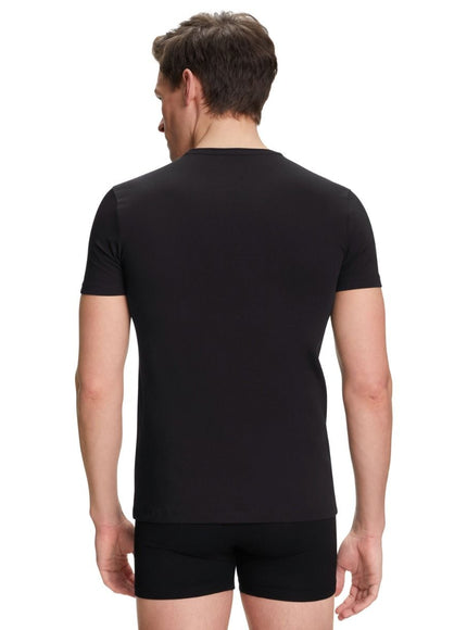FALKE 2-Pack Heren T-Shirt Daily Comfort 68108