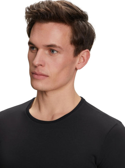 FALKE 2-Pack Heren T-Shirt Daily Comfort 68108