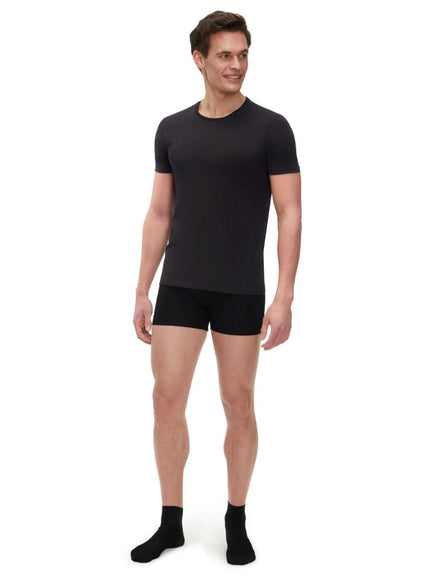 FALKE 2-Pack Heren T-Shirt Daily Comfort 68108