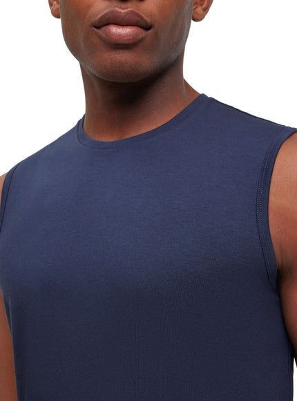 FALKE 2-Pack Heren Top Daily Comfort 68105 – midnight, detail