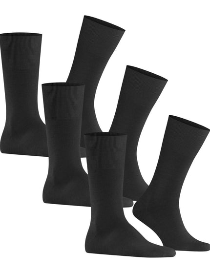 FALKE Airport 3 Pack Heren sokken 13007