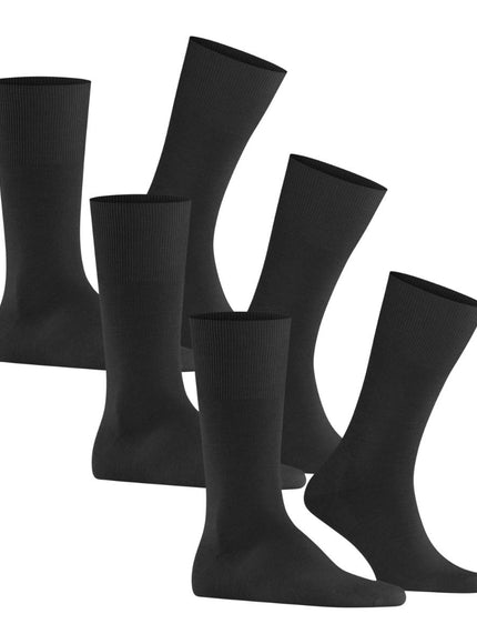 FALKE Airport 3 Pack Heren sokken 13007