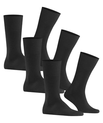 FALKE Airport 3 Pack Heren sokken 13007