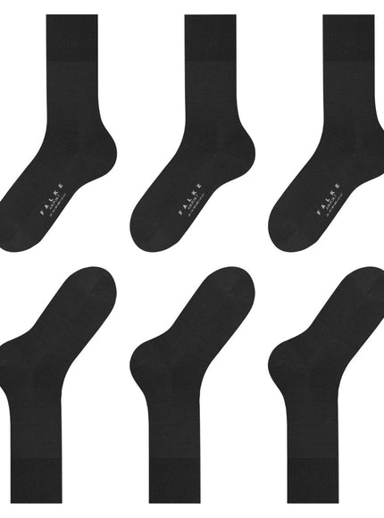 FALKE Airport 3 Pack Heren sokken 13007