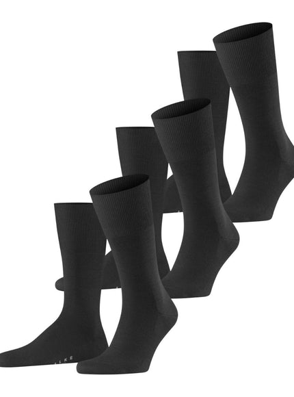 FALKE Airport 3 Pack Heren sokken 13007
