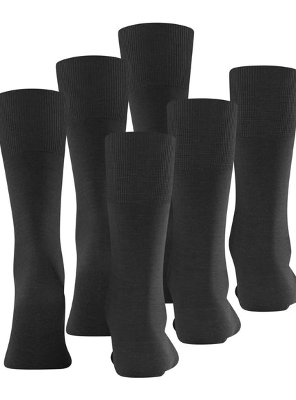 FALKE Airport 3 Pack Heren sokken 13007
