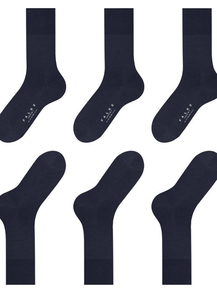 FALKE Airport 3 Pack Heren sokken 13007