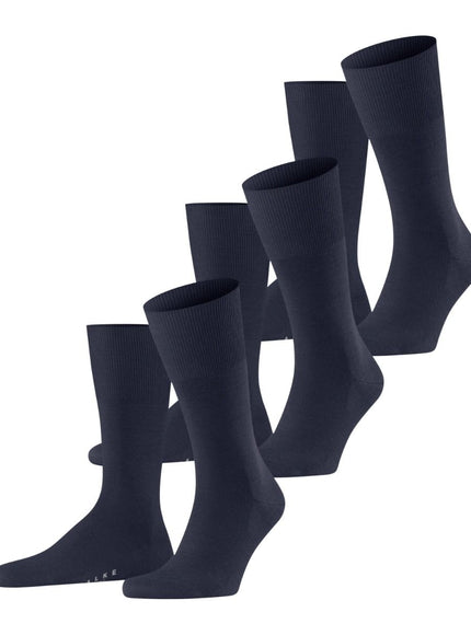 FALKE Airport 3 Pack Heren sokken 13007