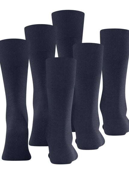 FALKE Airport 3 Pack Heren sokken 13007