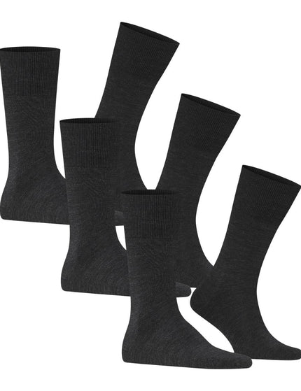 FALKE Airport 3 Pack Heren sokken 13007