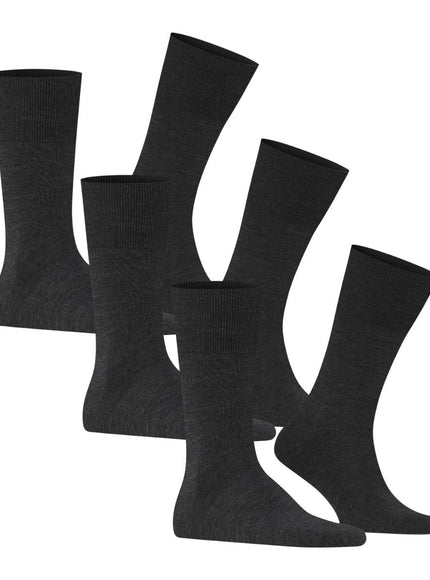 FALKE Airport 3 Pack Heren sokken 13007