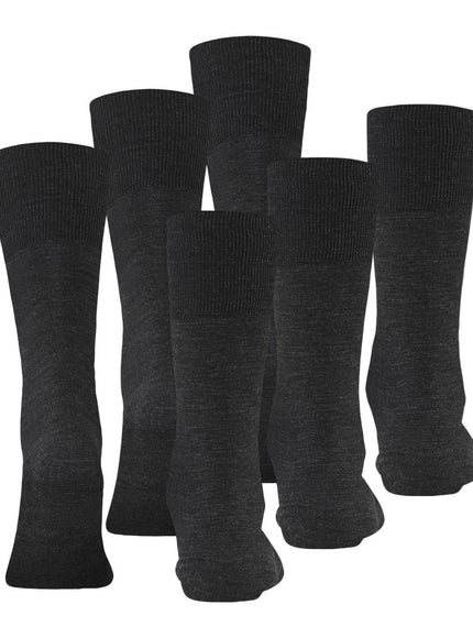 FALKE Airport 3 Pack Heren sokken 13007