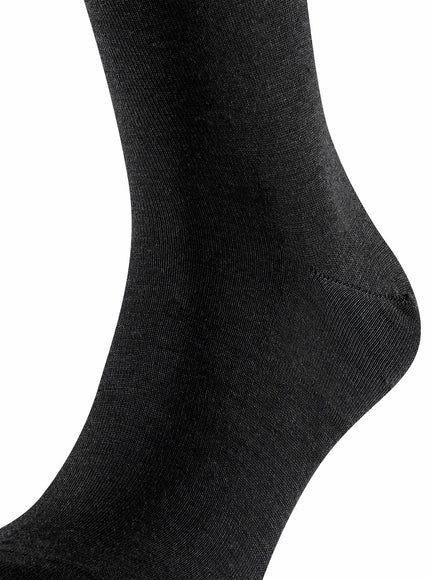 FALKE Airport Heren Kniekousen (15435) – Zwart, detail