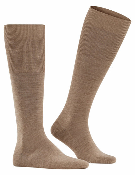 FALKE Airport Heren Kniekousen (15435) – Beige