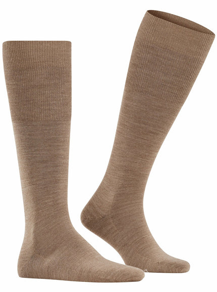 FALKE Airport Heren Kniekousen (15435) – Beige