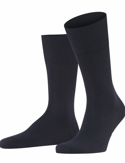 FALKE Airport Heren Sokken 14435 – dark navy