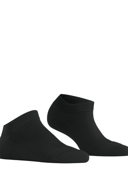 FALKE ClimaWool Dames Sneakersokken 46483 – Zwart