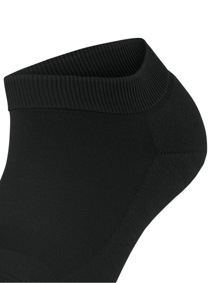 FALKE ClimaWool Dames Sneakersokken 46483 – Zwart, detail