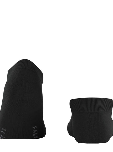 FALKE ClimaWool Dames Sneakersokken 46483 – Zwart