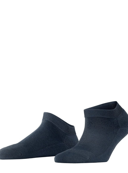 FALKE ClimaWool Dames Sneakersokken 46483 – navy mel., voorkant