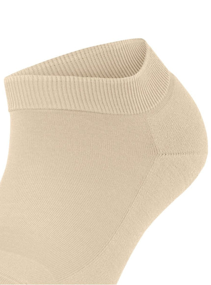 FALKE ClimaWool Dames Sneakersokken 46483 – Cream, detail