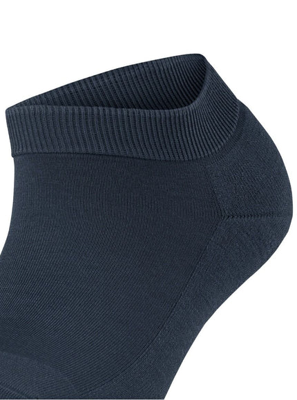 FALKE ClimaWool Dames Sneakersokken 46483 – navy mel., detail