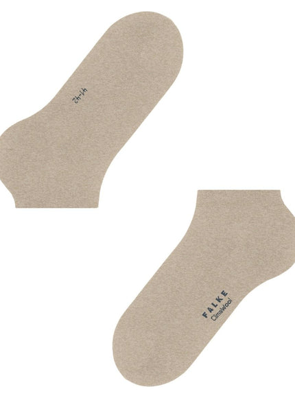 FALKE ClimaWool Heren Sneakersokken 14418