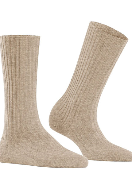 FALKE Cosy Wool Boot Dames Bootsokken 47080