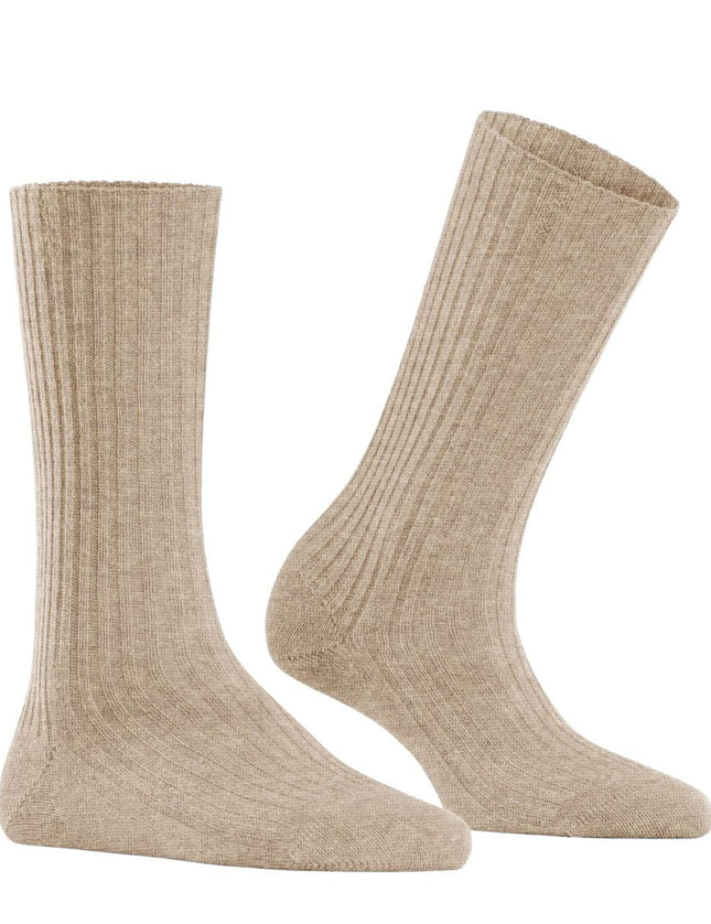 FALKE Cosy Wool Boot Dames Bootsokken 47080