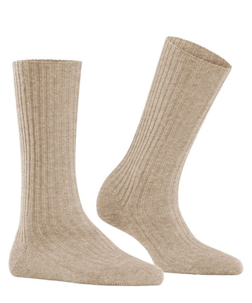 FALKE Cosy Wool Boot Dames Bootsokken 47080