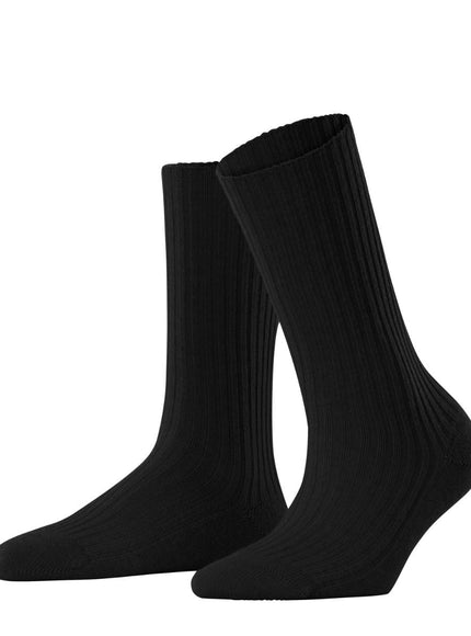 FALKE Cosy Wool Boot Dames Bootsokken 47080