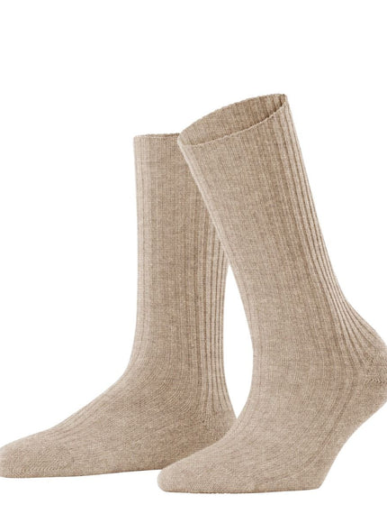 FALKE Cosy Wool Boot Dames Bootsokken 47080