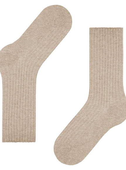 FALKE Cosy Wool Boot Dames Bootsokken 47080