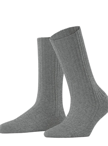 FALKE Cosy Wool Boot Dames Bootsokken 47080