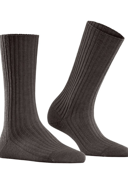 FALKE Cosy Wool Boot Dames Bootsokken 47080