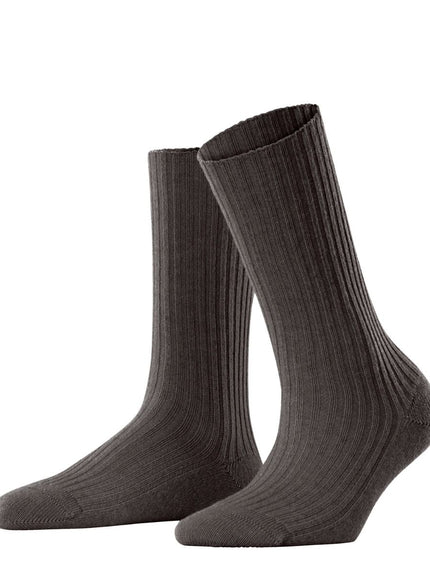FALKE Cosy Wool Boot Dames Bootsokken 47080