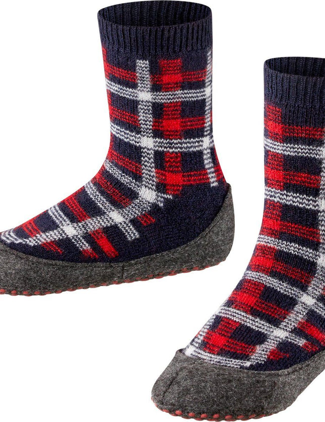 Falke Cosyshoe kinderen ruit 12922