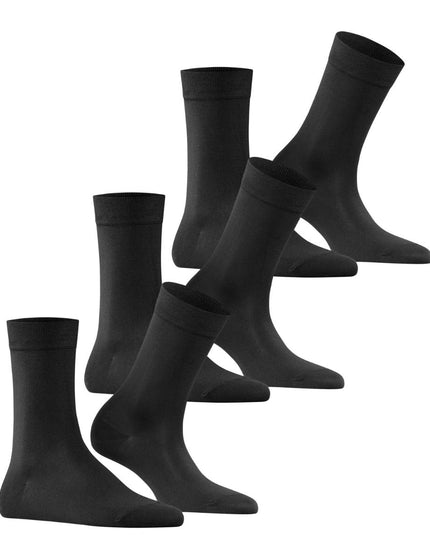 FALKE Cotton Touch 3 pack dames sokken 49106