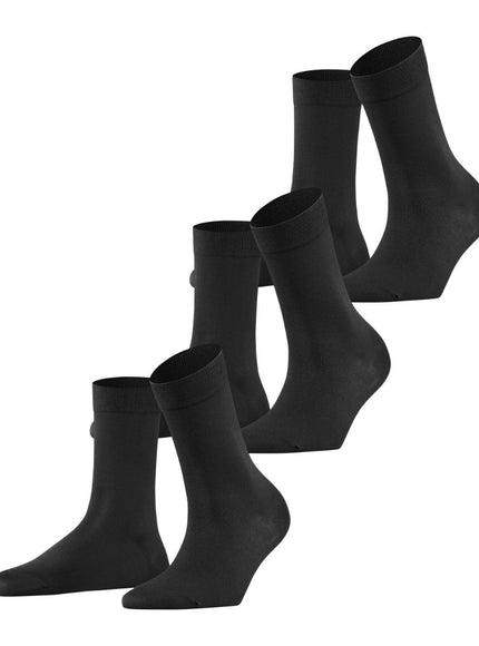 FALKE Cotton Touch 3 pack dames sokken 49106
