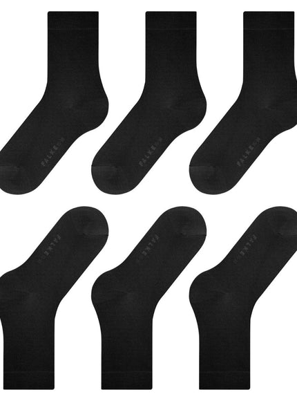 FALKE Cotton Touch 3 pack dames sokken 49106