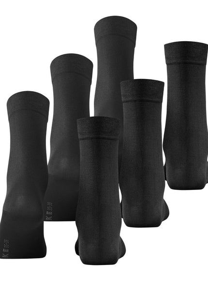 FALKE Cotton Touch 3 pack dames sokken 49106