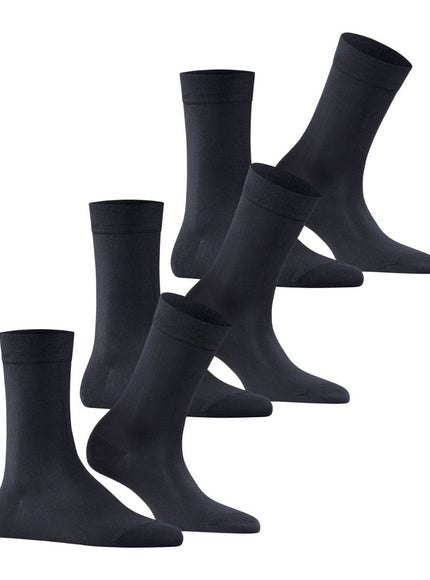 FALKE Cotton Touch 3 pack dames sokken 49106