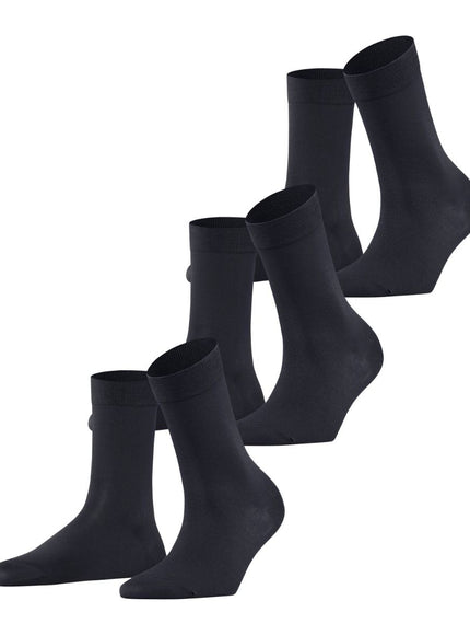 FALKE Cotton Touch 3 pack dames sokken 49106