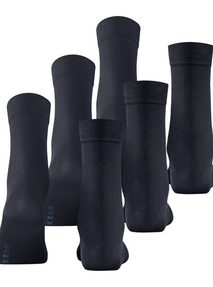 FALKE Cotton Touch 3 pack dames sokken 49106