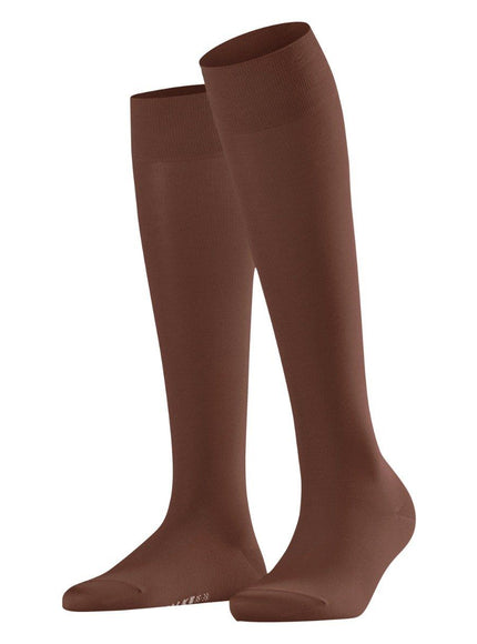 FALKE Cotton Touch Dames Kniekousen 46605