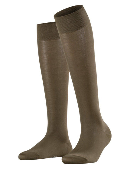 FALKE Cotton Touch Dames Kniekousen 46605