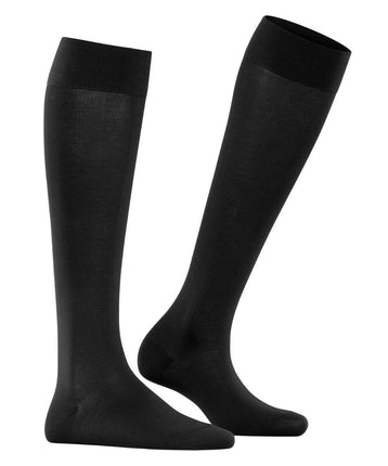 FALKE Cotton Touch Dames Kniekousen 47632
